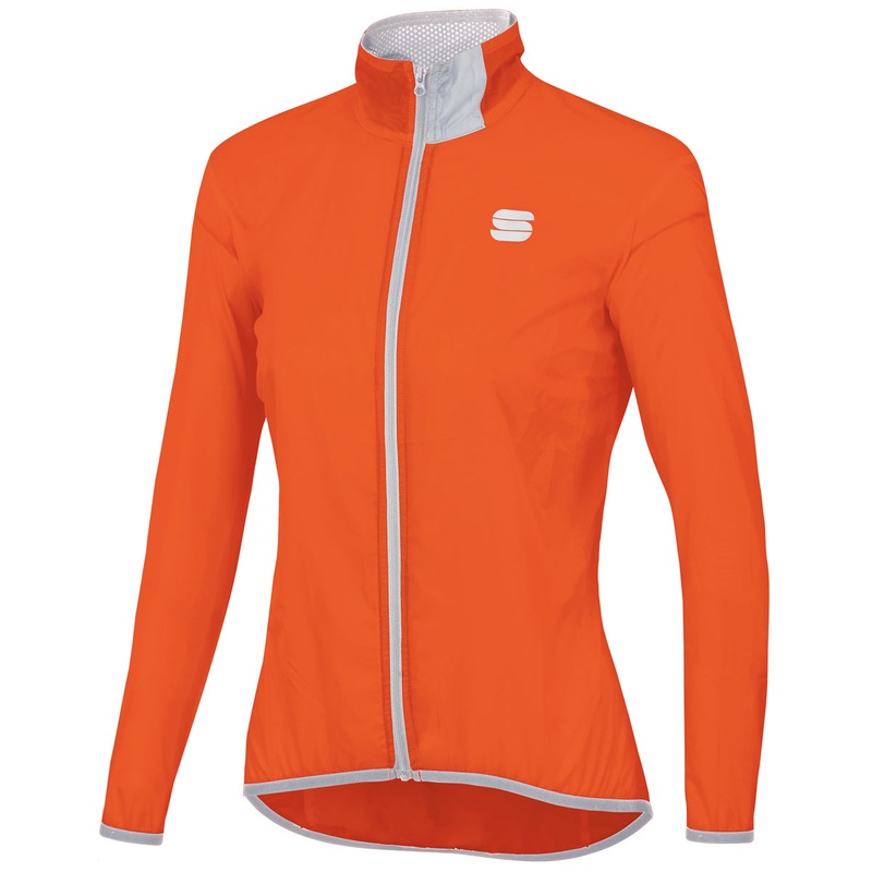 Sportful Hot Pack Easylight women wind jacket - Orange sdr