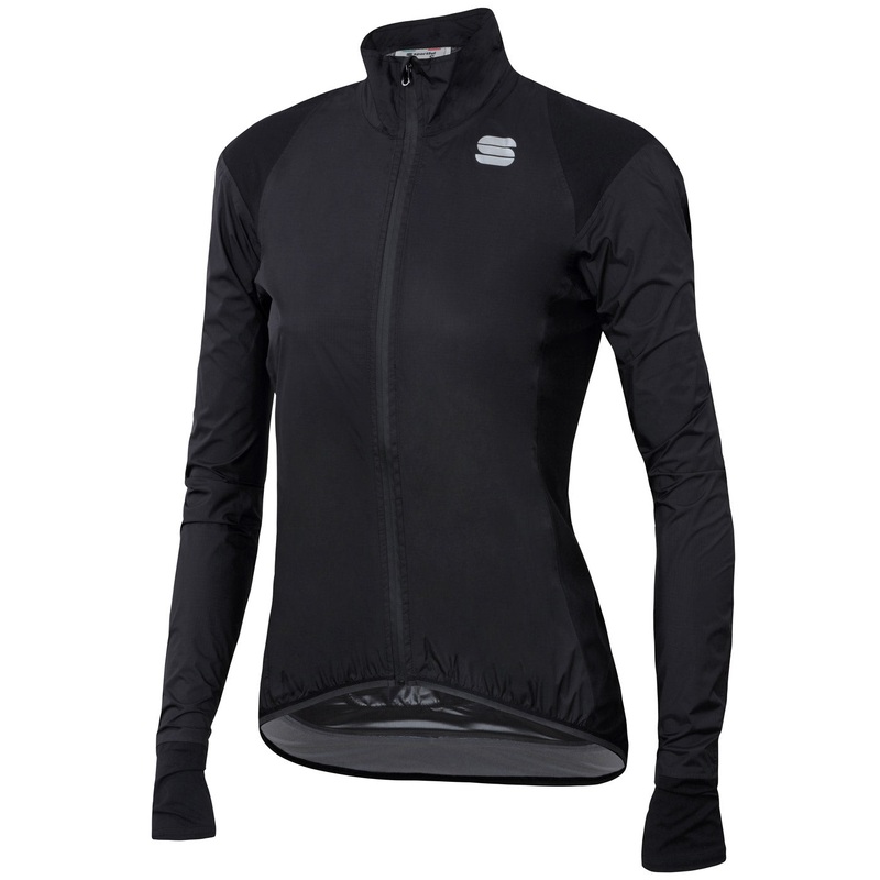 Sportful Hot Pack No Rain woman jacket - Black