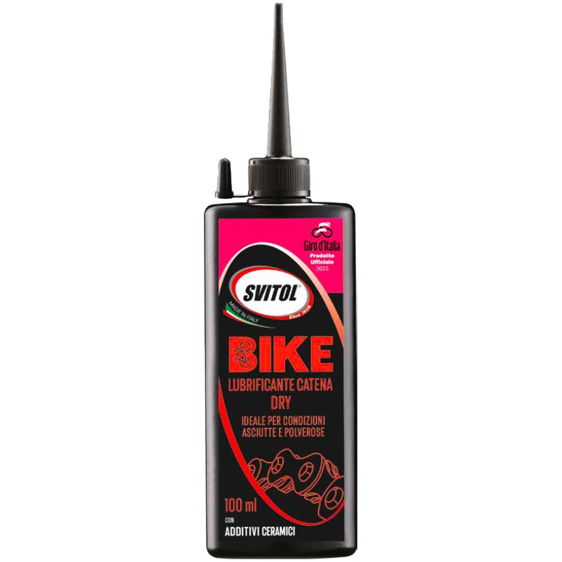 Svitol Dry chain lubricant Giro d'Italia - 100 ml