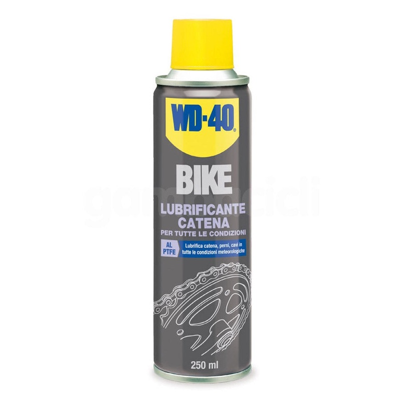 WD-40 Bike Lubricant - 250 ml