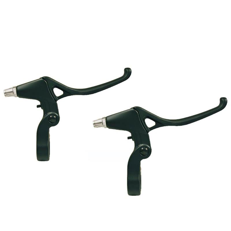 Adjustable Aluminum Brake Levers - Pair