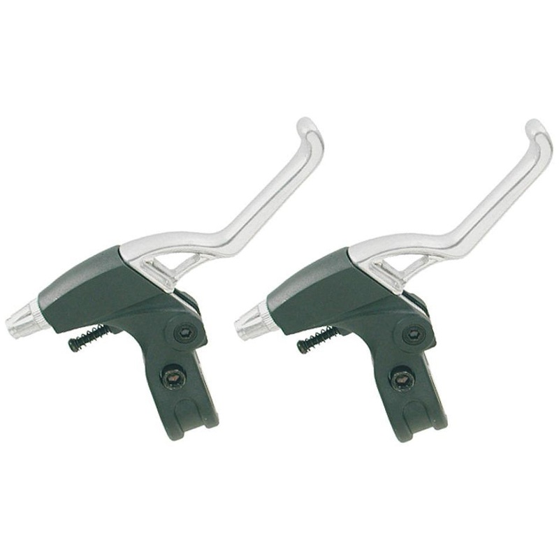 Adjustable Aluminum / Nylon Brake Levers - Pair