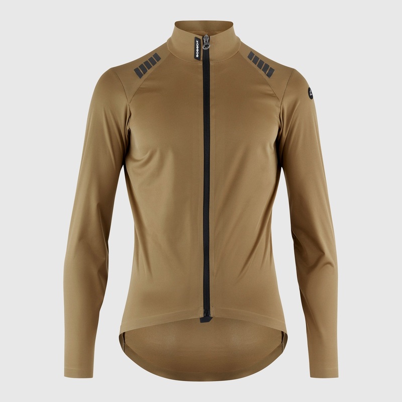 Assos Mille GT Shell S11 jacket - Gold