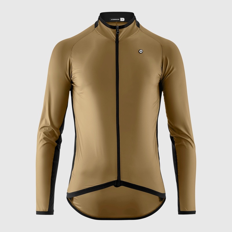 Assos Mille GT Wind C2 jacket - Gold