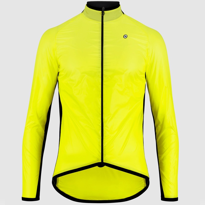Assos Mille GT Wind c2 jacket - Yellow