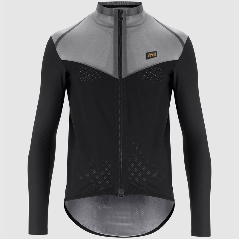 Assos Mille GTO Fuchsrohre Shell C2 jacket - Black