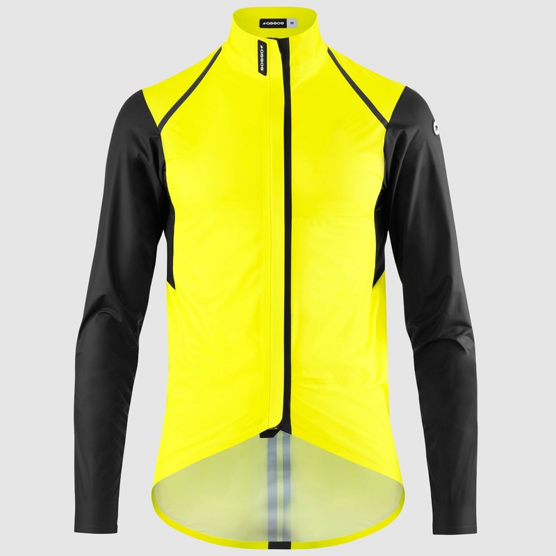 Assos Mille GTS Rain S11 jacket - Yellow