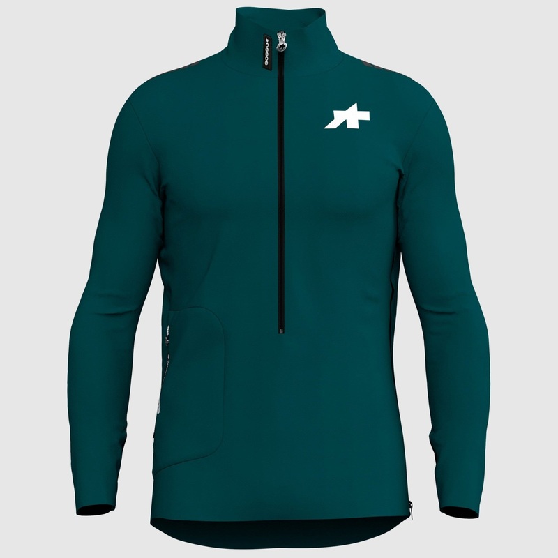 Assos TACTICA Rain T5 jacket - Green