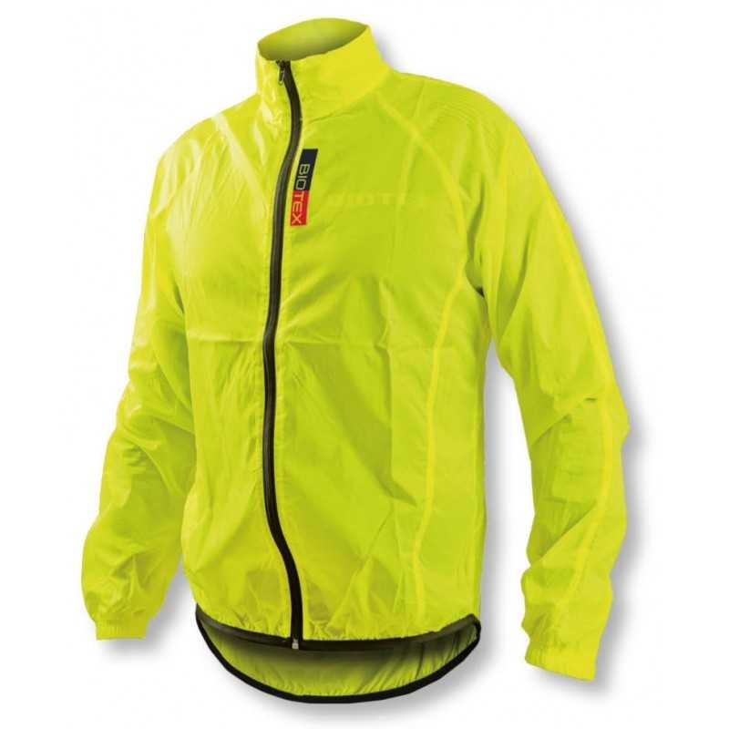 Biotex X-Light Wind jacket - Yellow fluo