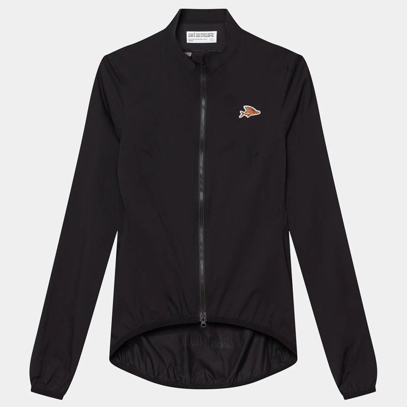 Cafe du Cycliste Edith jacket - Black