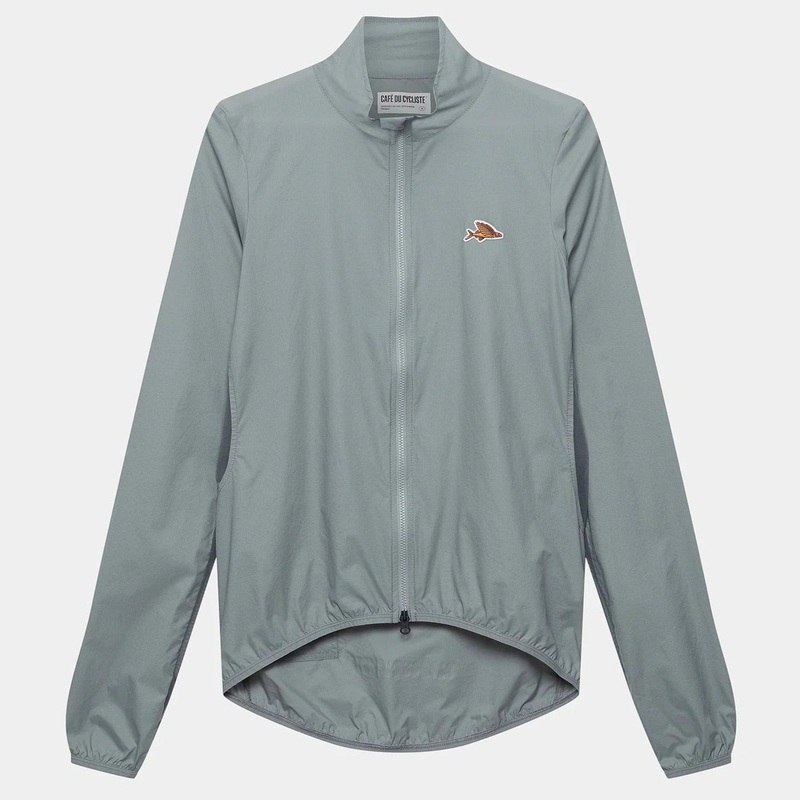 Cafe du Cycliste Edith jacket - Grey