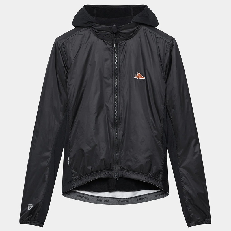 Cafe du Cycliste Lise jacket - Black
