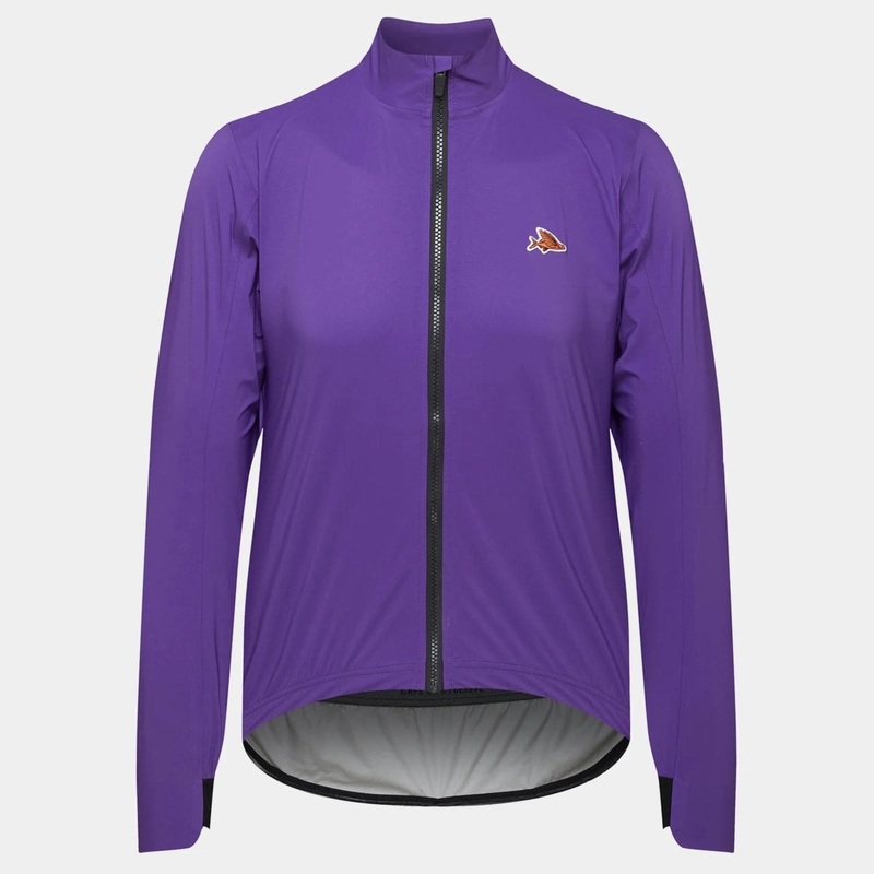 Cafe du Cycliste Suzette Rain jacket - Purple