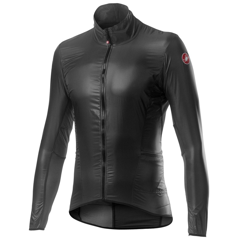 Castelli Aria jacket - Dark grey