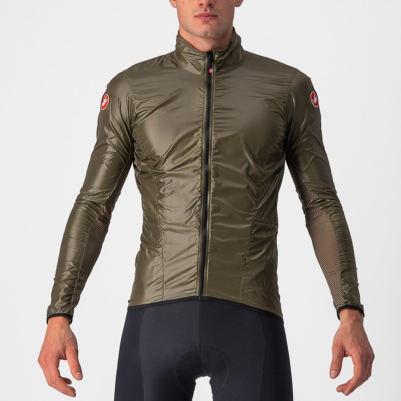 Castelli Aria jacket - Green