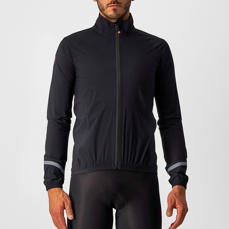 Castelli Emergency 2 Rain jacket - Black