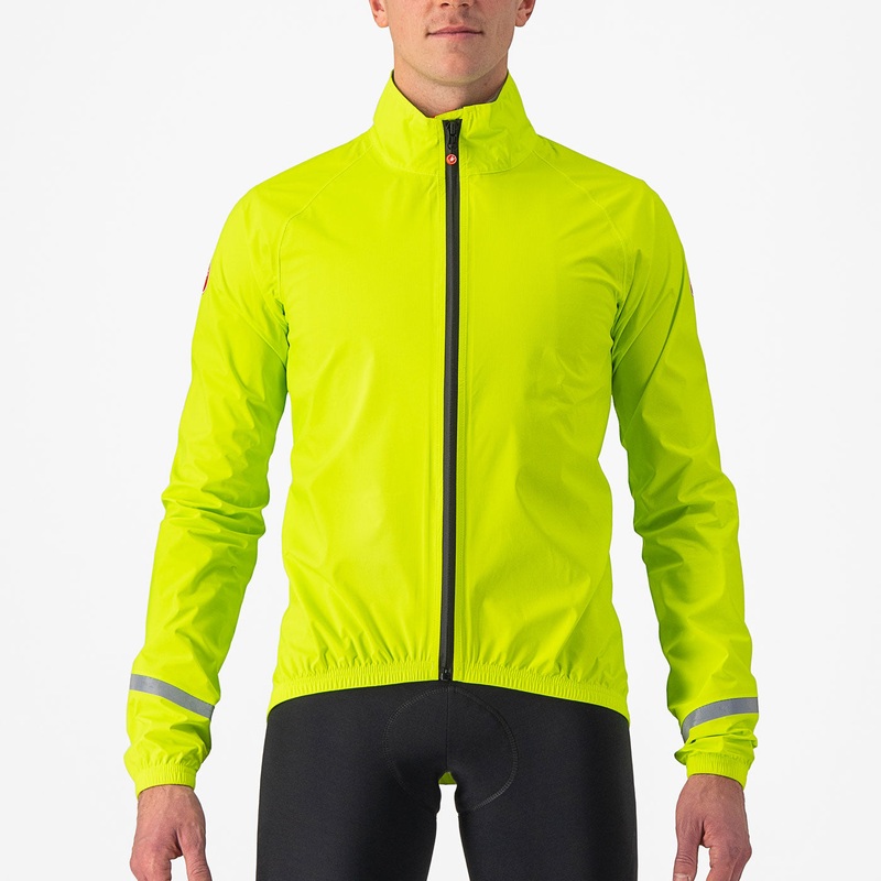 Castelli Emergency 2 Rain jacket - Green