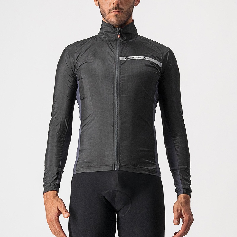 Castelli Squadra Stretch jacket - Black