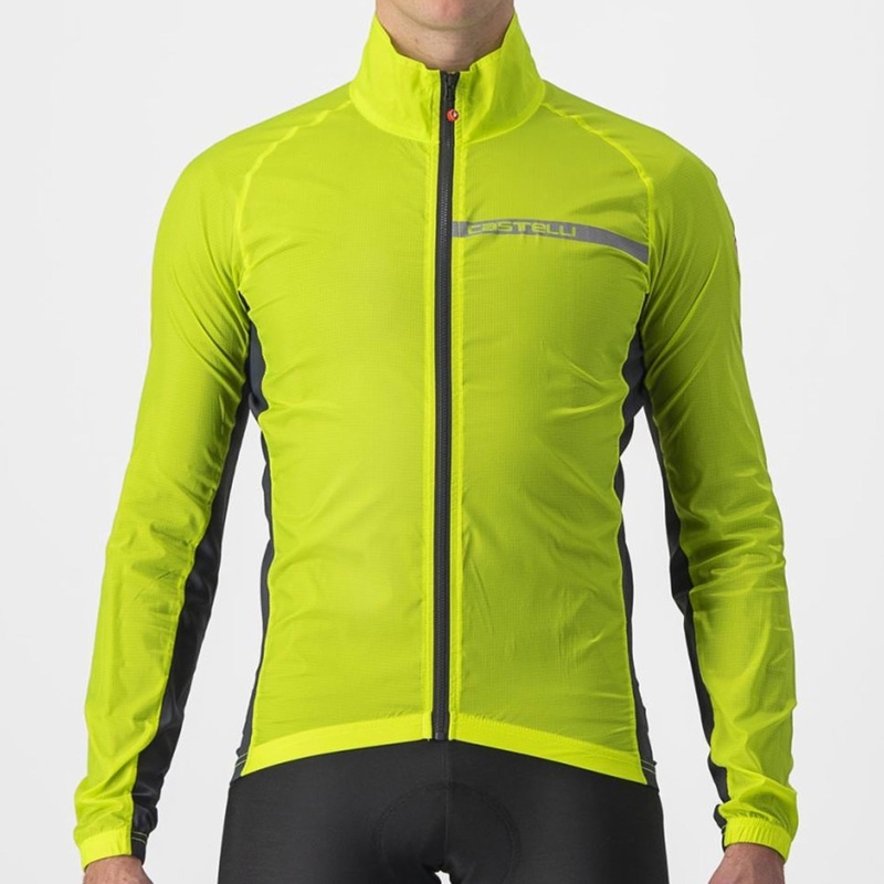 Castelli Squadra Stretch jacket - Green