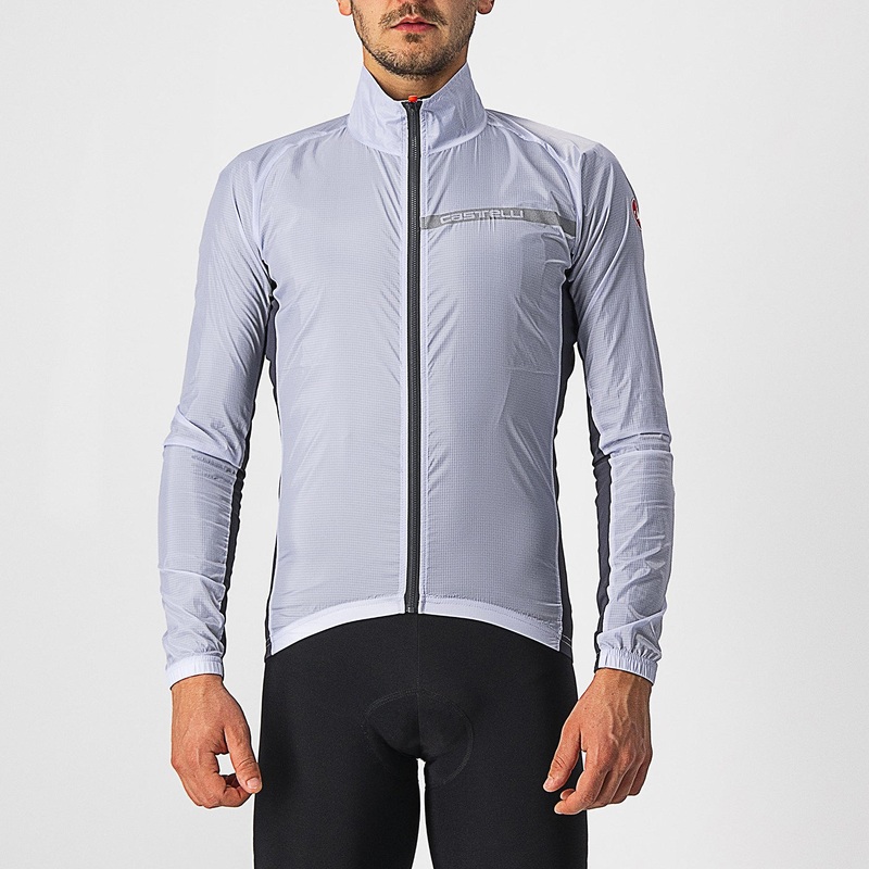 Castelli Squadra Stretch jacket - Grey