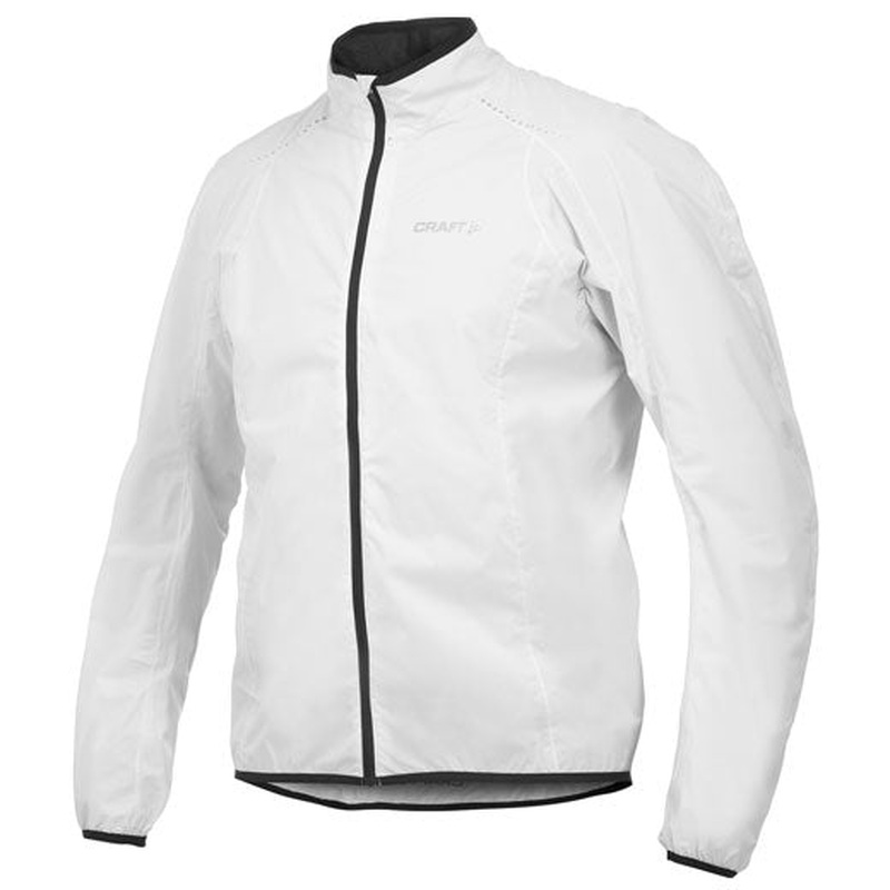 Craft Light Rain Jacket - White