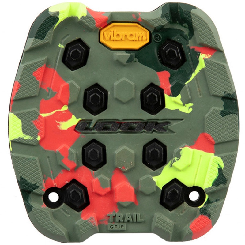 Look Active Grip Trail Pad  - Camo
