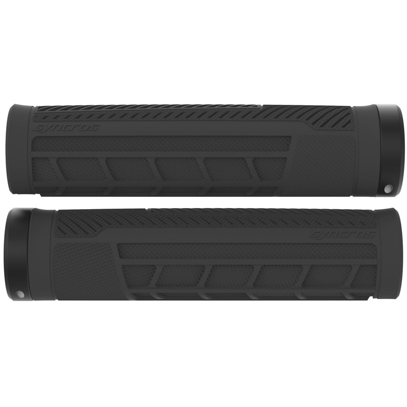 Syncros AM Lock-On grips - Black