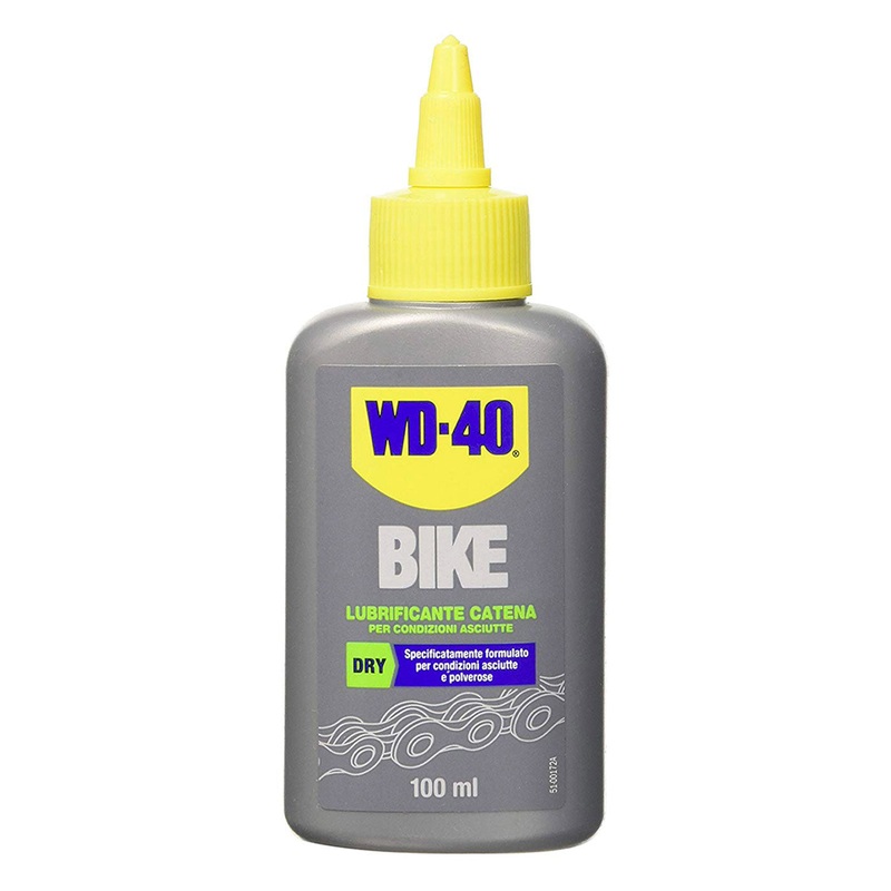 WD-40 Bike Dry Chain Lubricant - 100 ml