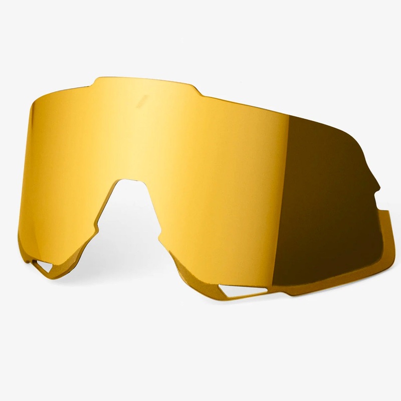 100% GLENDALE LENSES - Flash Gold Mirror