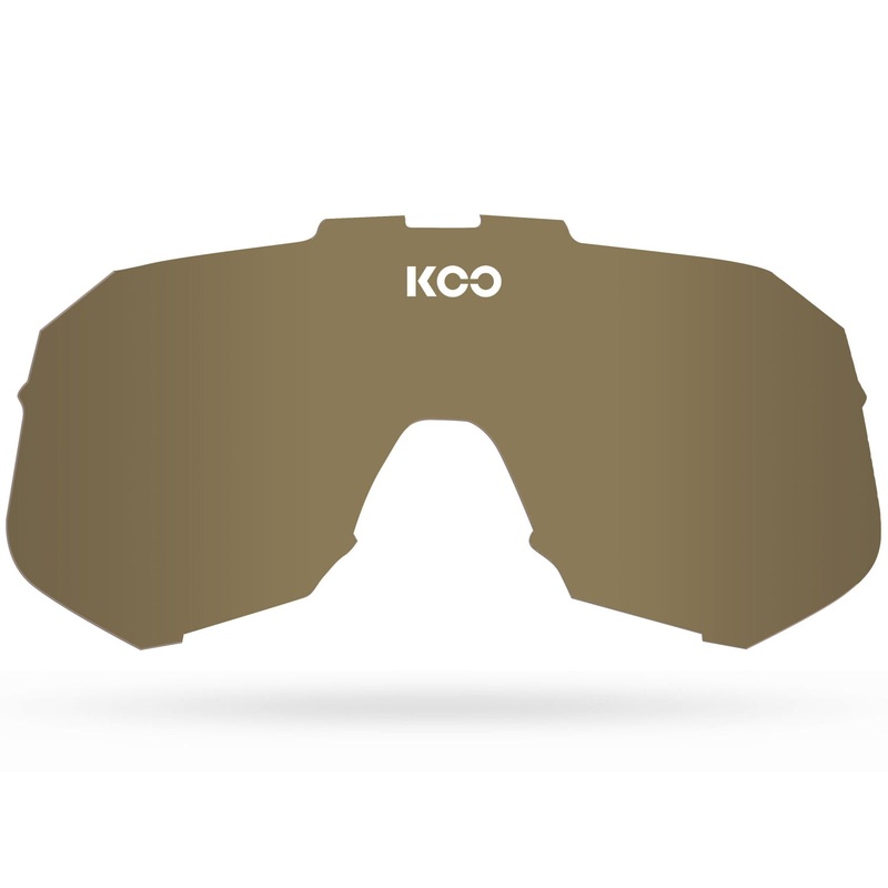 Koo Demos lens - Brown