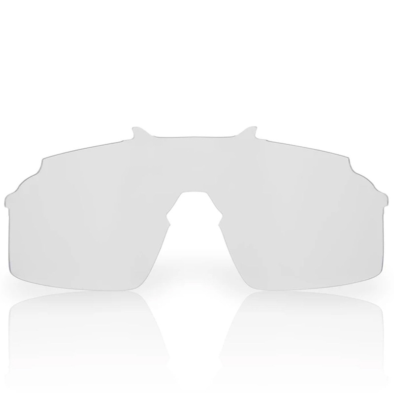 Neon Arrow Lens - Transparent