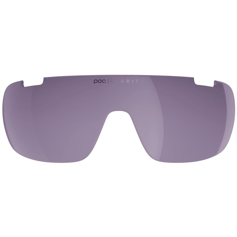 Poc Do Half Blade Lens - Violet Light Silver Mirror