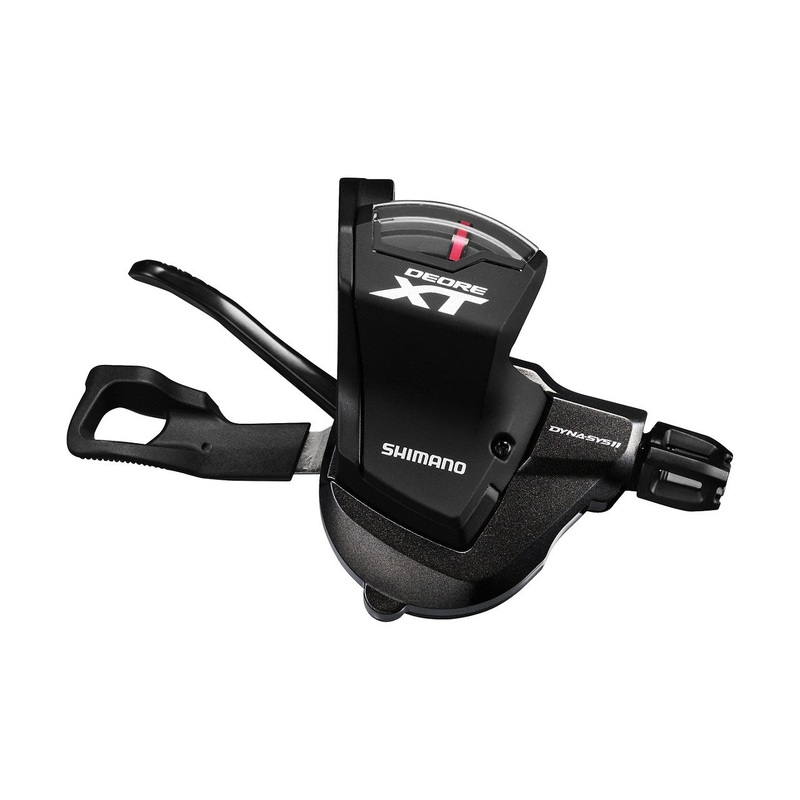 Shimano Deore XT SL-M8000-R-SET Shifter with optical gear display