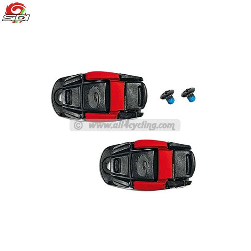 Sidi caliper lever - Black/Red