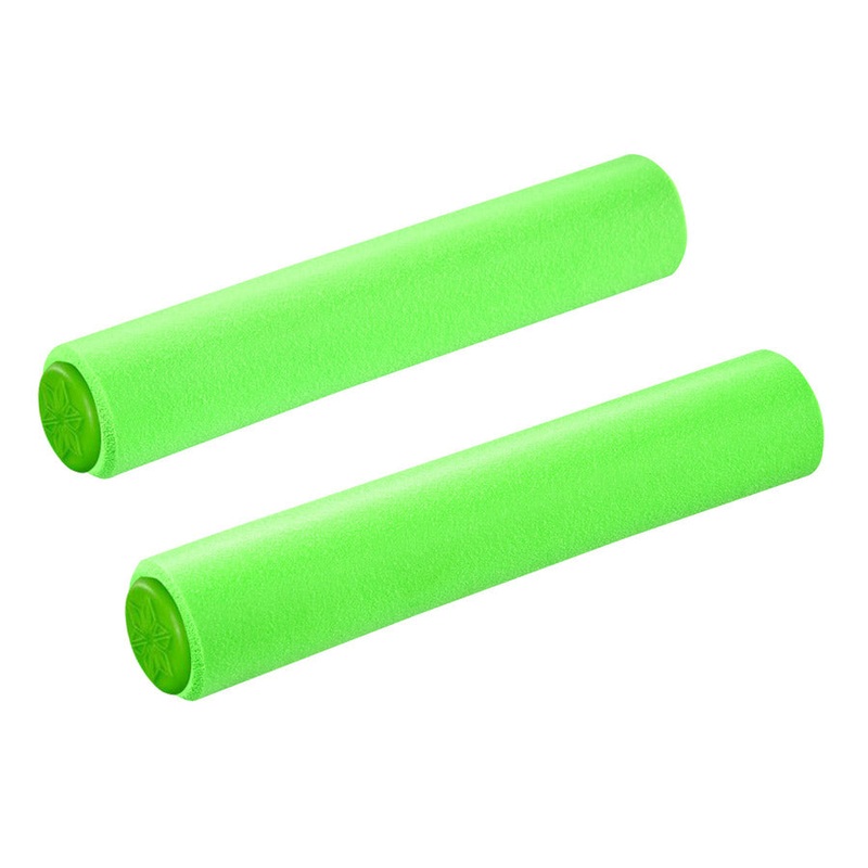 Supacaz Siliconez Grips - Neon Green
