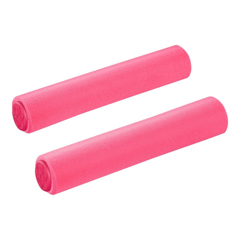 Supacaz Siliconez Grips - Neon Pink