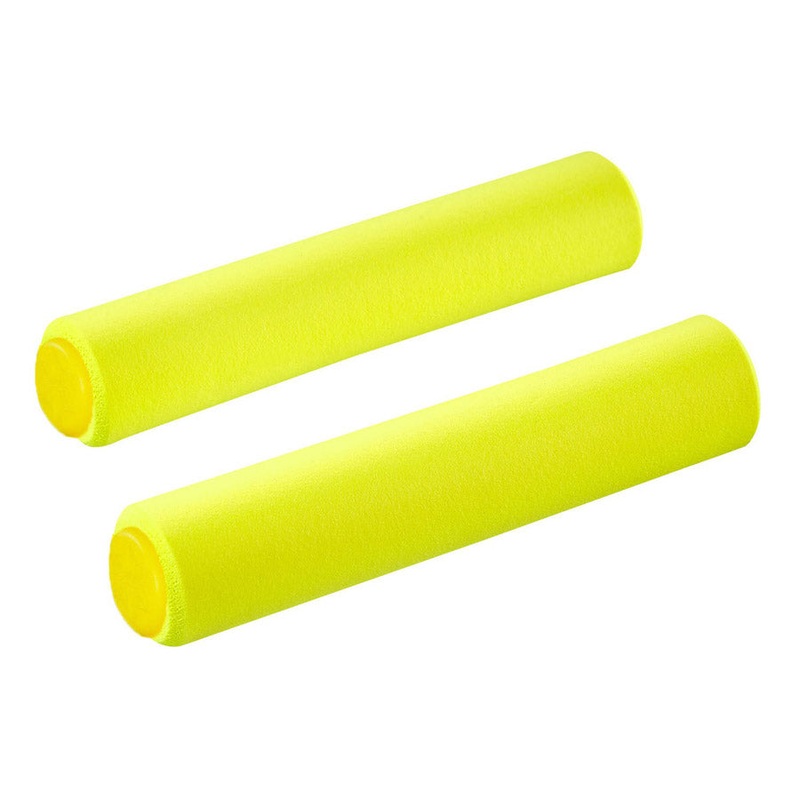 Supacaz Siliconez Grips - Neon Yellow