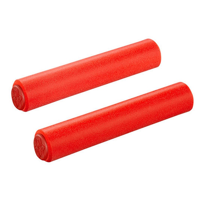 Supacaz Siliconez Grips - Red