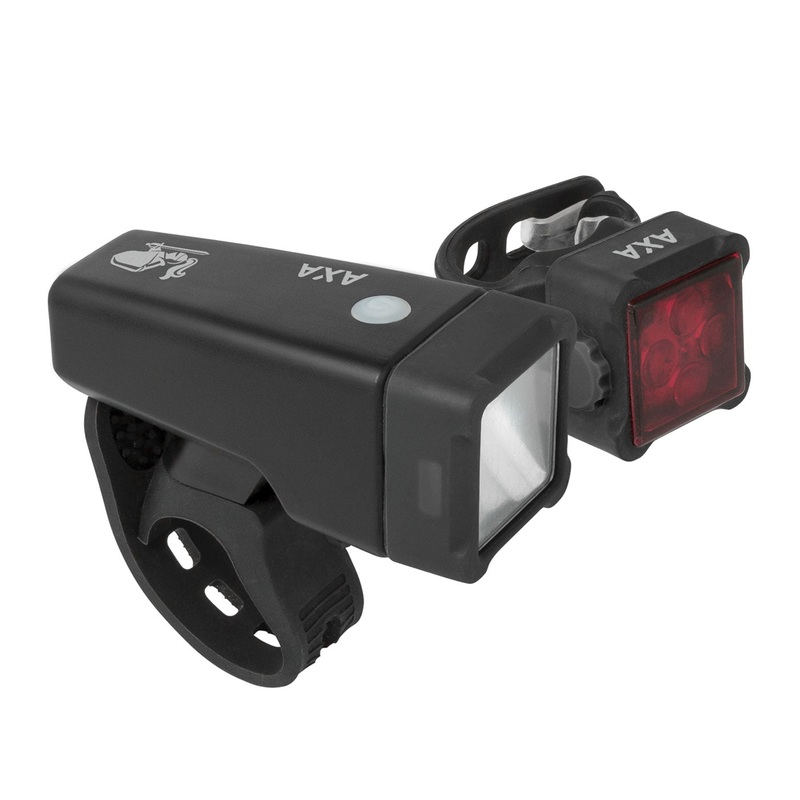 AXA Niteline T4-R lights kit