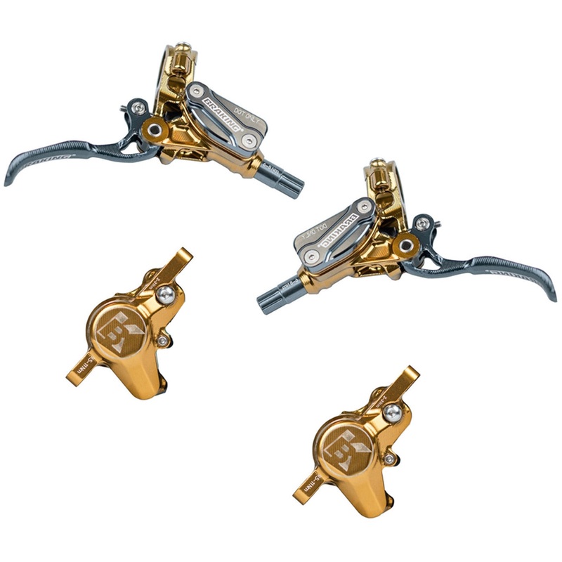 Braking Incas 2.0 hydraulic disc brake kit - Kevlar tubes