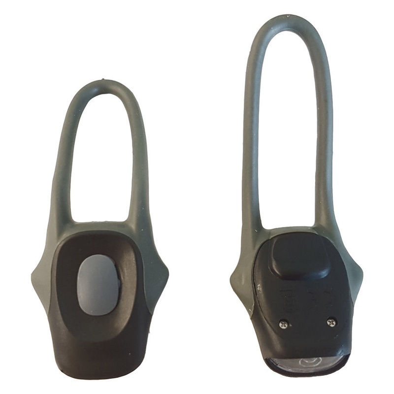 Eleven Front and Rear Light Kit - Black