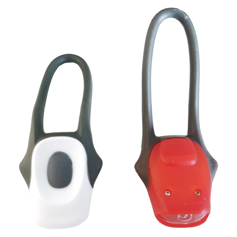 Eleven Front and Rear Light Kit - White Red