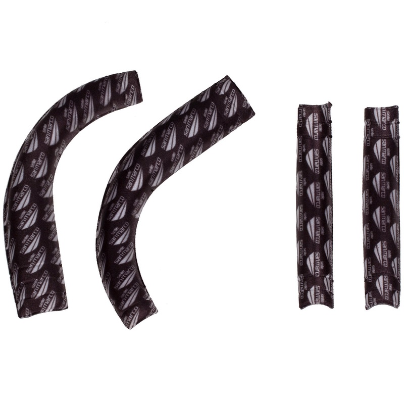 Kit Bar Gel San Marco Presa Supercomfort - Black