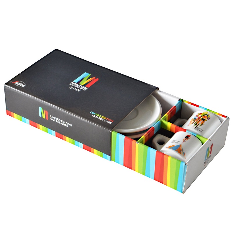 Maratona Dles Dolomites coffee cup kit - Enel