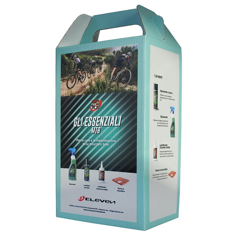 MTB Eleven essential kit