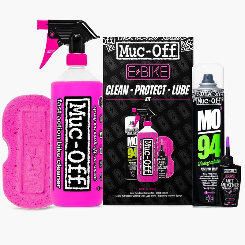 Muc-off E-Bike Essentials washing kit