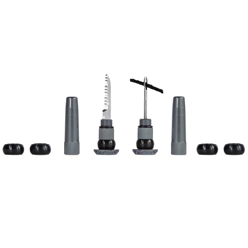 Muc-Off Stealth bar plug tubeless repair kit - Grey