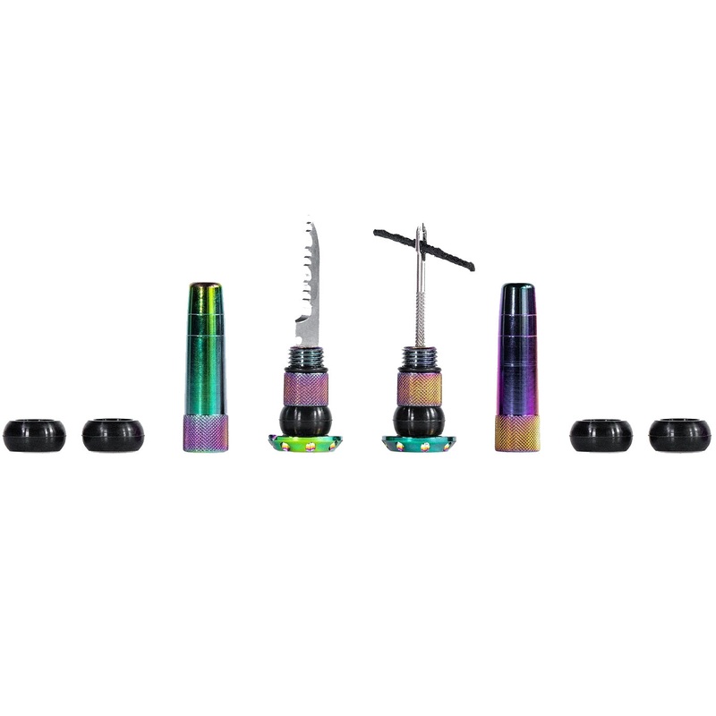 Muc-Off Stealth bar plug tubeless repair kit - Iridescent