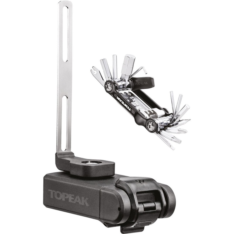 Ninja T Mountain kit with holder for Topeak and Ninja bottle cages