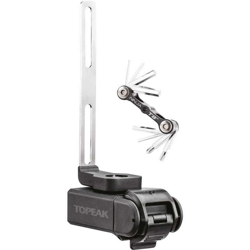 Ninja T Road kit with holder for Topeak and Ninja bottle cages